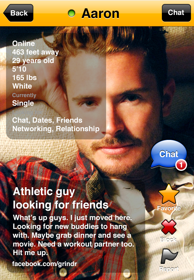 Grindr Xtra iPhone